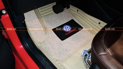 Thảm lót sàn ô tô 5D 6D Volkswagen Polo 2009 - nay